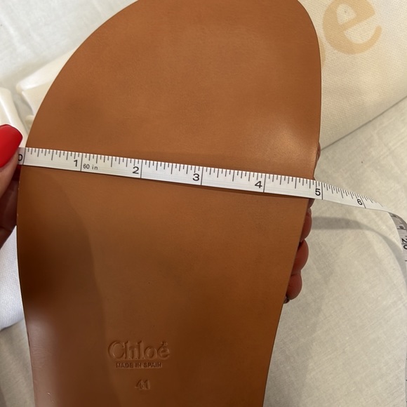 BRAND NEW IN BOX Chloe Kacey Flat Sandal MAKE AN OFFER - Picture 13 of 15